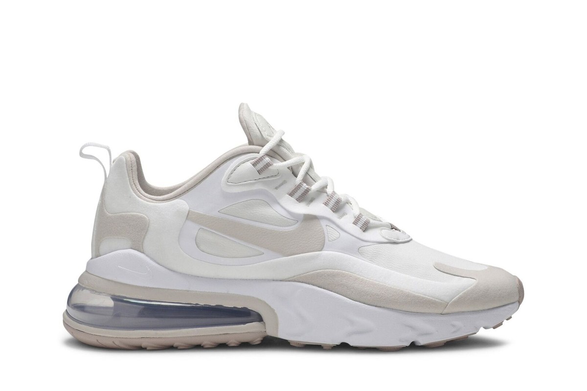 Nike Wmns Air Max 270 React 'Summit White Orewood Brown' CJ0619