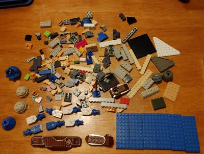 10 oz. Assorted Building Bricks (Non-Lego): includes Tyco, Mega Bloks, BTR