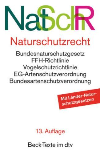 Naturschutzrecht (natschr) Bundesnaturschutzgesetz,