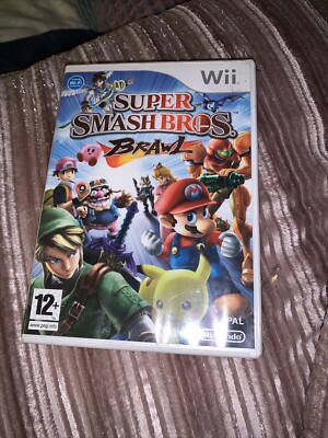 Super Smash Bros Brawl für Nintendo Wii komplett