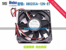 NMB 8025 12V 08025SA-12N-ET Photovoltaic / Power / Inverter / Cooling Fan