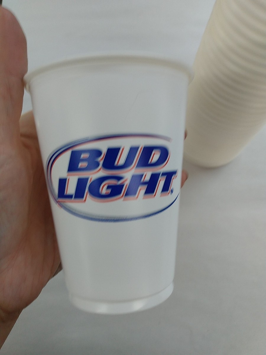Set Of 36 Vintage Plastic Bud Light 12oz Solo Cups | eBay