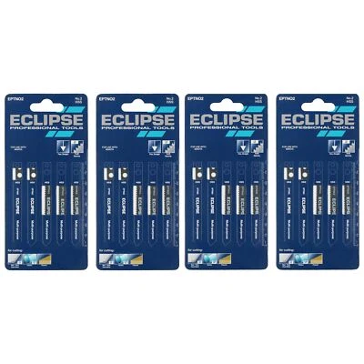 20 pièces lame de scie sauteuse éclipse EPTN02 HSS 2,5 - 6 mm coupe 1,8 mm es... - Photo 1/3