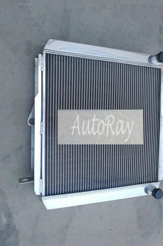 3Row Alloy Radiator For Toyota Land Cruiser BJ70/BJ71/BJ73/BJ74/BJ75 84-89 3.4L - Bild 3 von 8