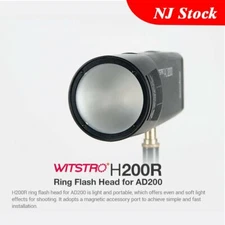 Godox WITSTRO H200R Round Flash Head Separation Extension Head for AD200 Flash