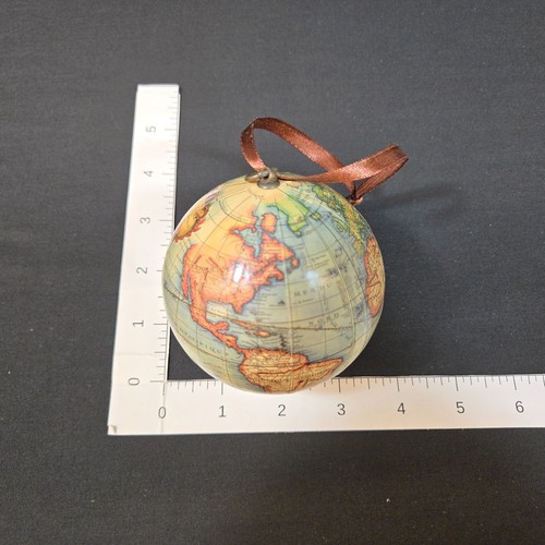 Authentic Models World Globe Ornament Terrestre With Box Study Office Decor - Picture 12 of 12