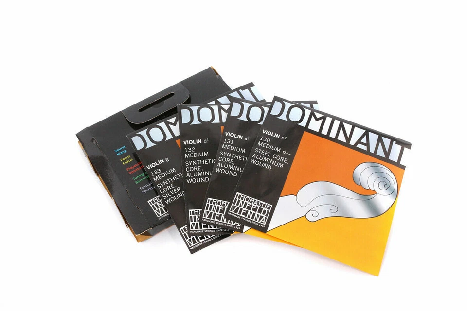 Thomastik Dominant 135 Violin Strings Set 4/4 Violin String Professional G D A E - Image 4 of 4