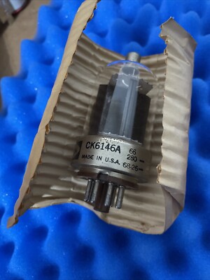 Raytheon 6146A Vacuum Tube Free Returns USA made /