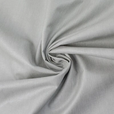 SWAFING Stoff Baumwolle Luisa beschichtet, Acrylbeschichtung, Wachstuch, uni, Grau, Rest