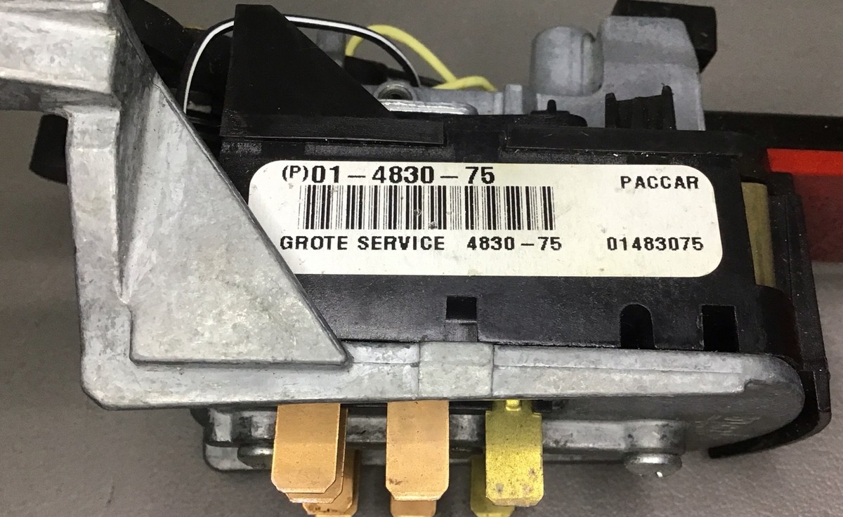 Paccar 01-4830-75 Turn Signal Switch (b412) | eBay