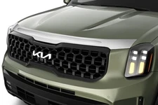 Aeroskin Chrome 3M Tape-On Bug Shield Protector for 2020-2025 Kia Telluride SUV