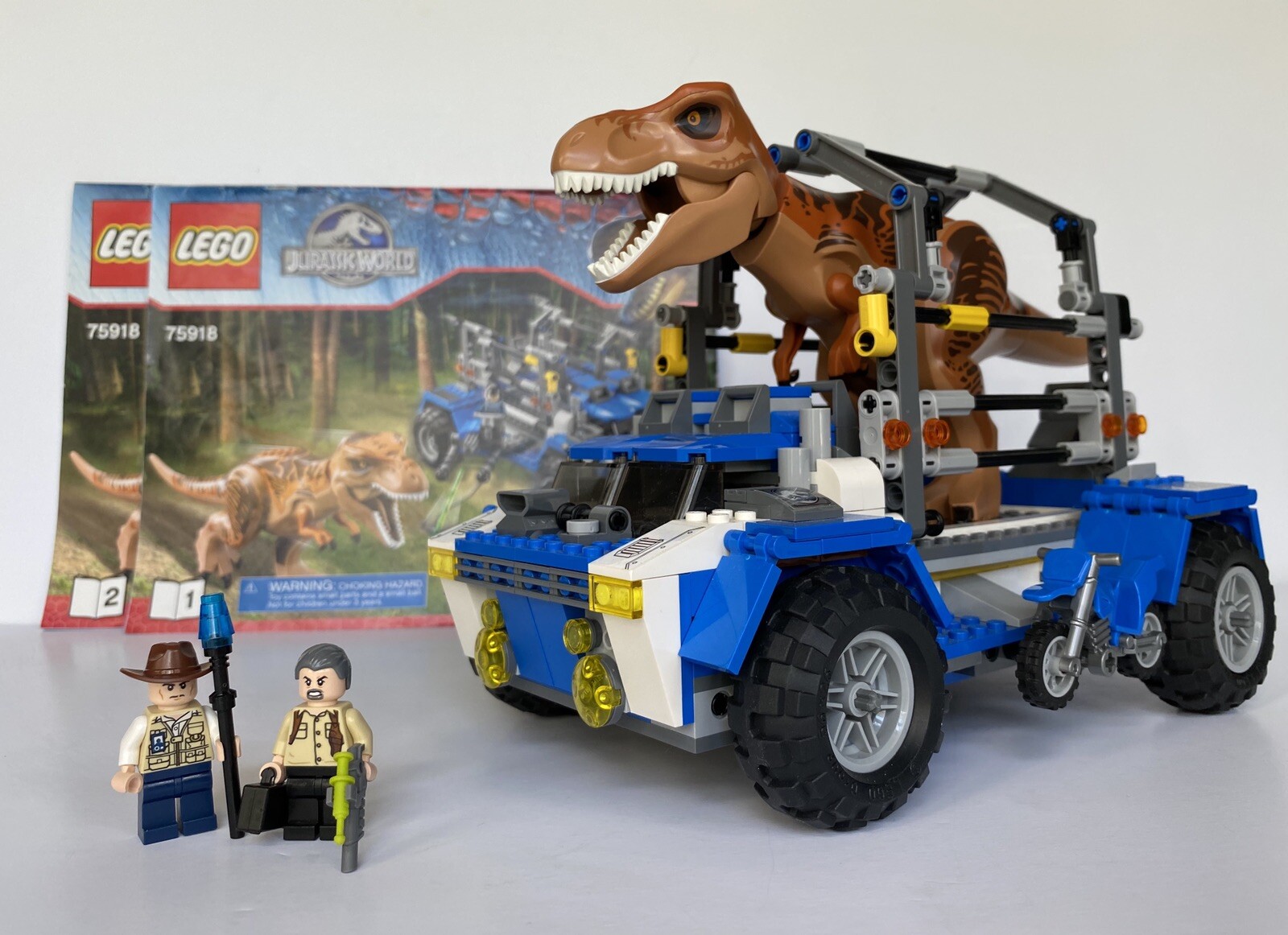 lego 75918 instructions