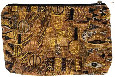 GUSTAV KLIMT MUSTER II BELGISCHER GOBELIN TIFFANY FLIESE GELDBÖRSE ETUI KOSMETIKTASCHE