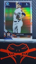 Cody Deason - 2018 1st Bowman Chrome Draft #BDC-194 - Astros RC - REFRACTOR SP