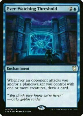 Ever-Watching Threshold ~ Commander 2018 [nearMint] [Magic MTG]