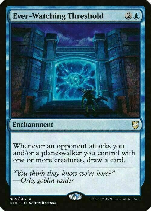 Ever-Watching Threshold ~ Commander 2018 [ NM ] [ Magic MTG ]