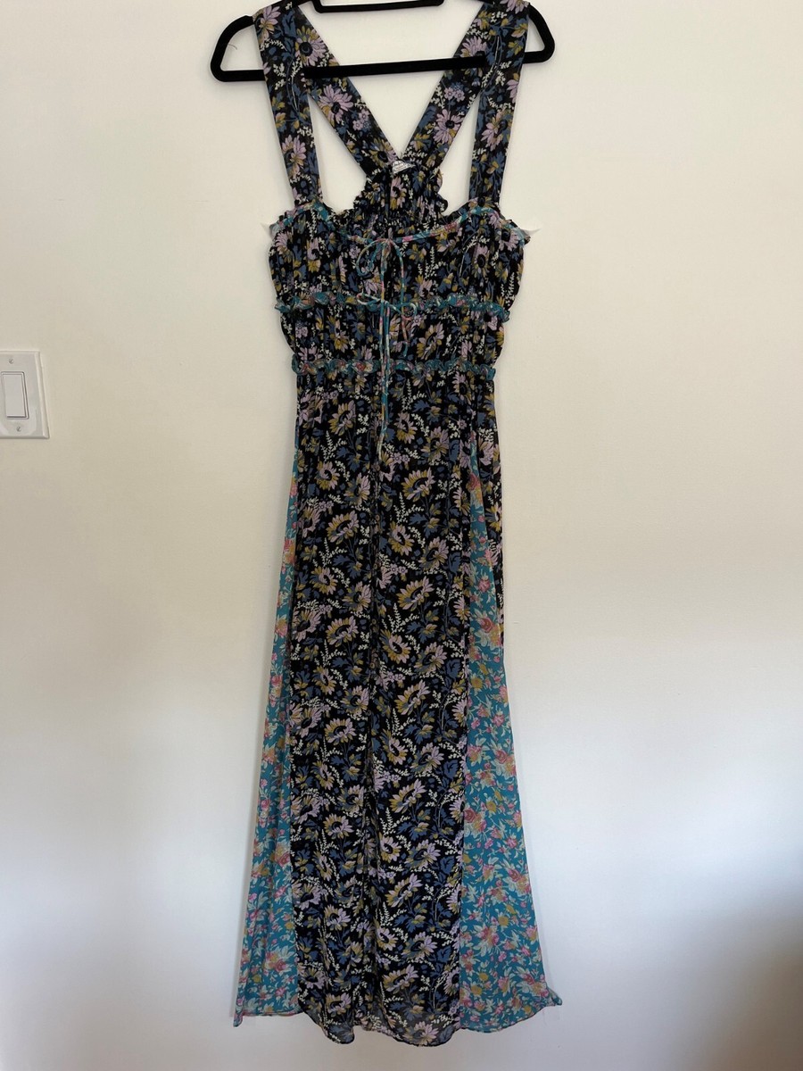 hutch colorblock maxi dress Hutch Maxi Dress