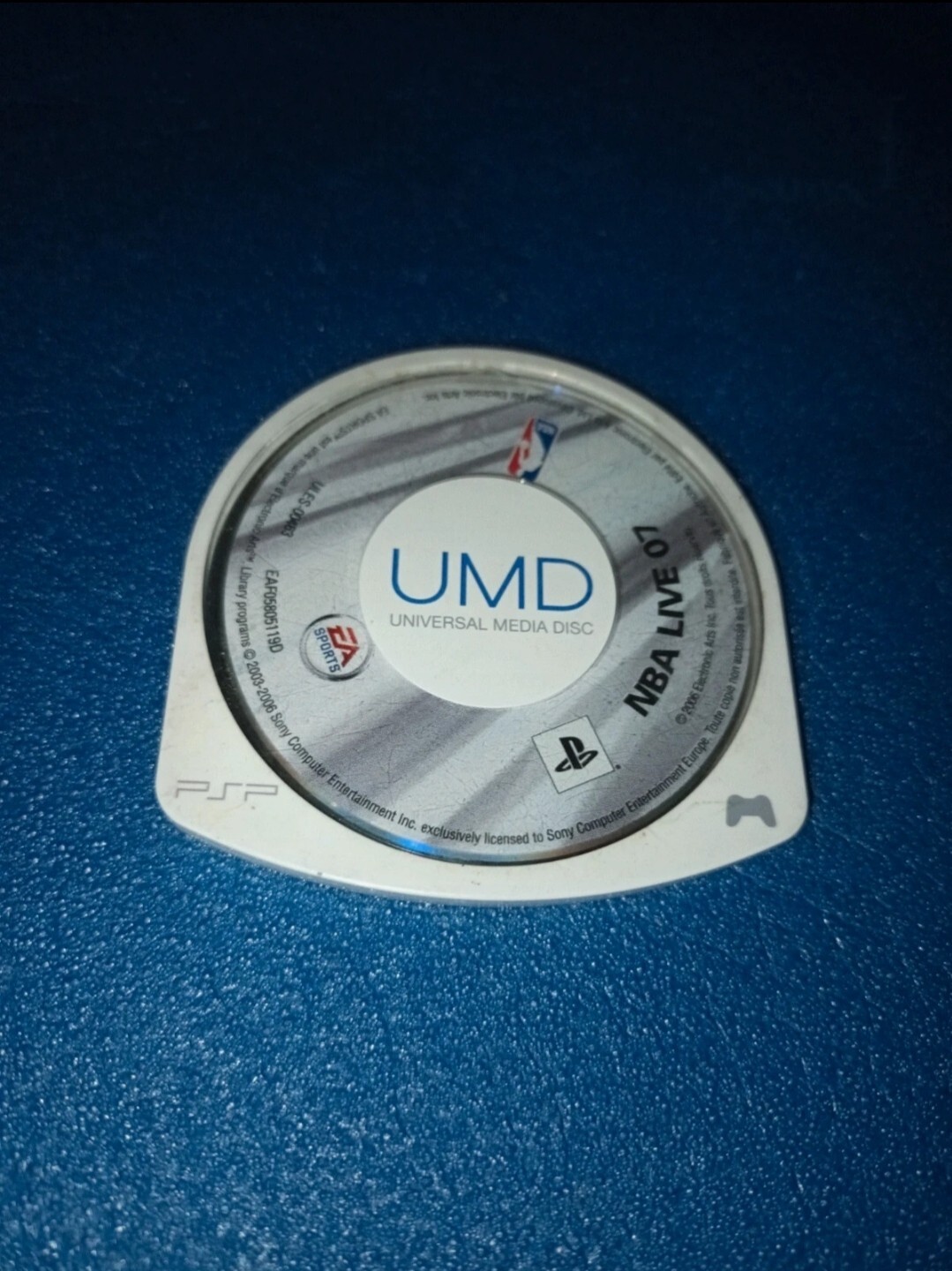 Nba live 07 psp PlayStation portable 