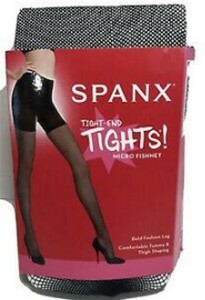 spanx micro fishnet