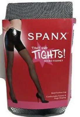 spanx micro fishnet