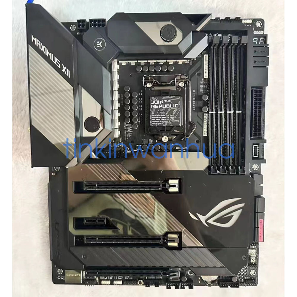 Asus Z490 Maximus Xi Asus Xii Formula ASUS ROG MAXIMUS XII FORMULA