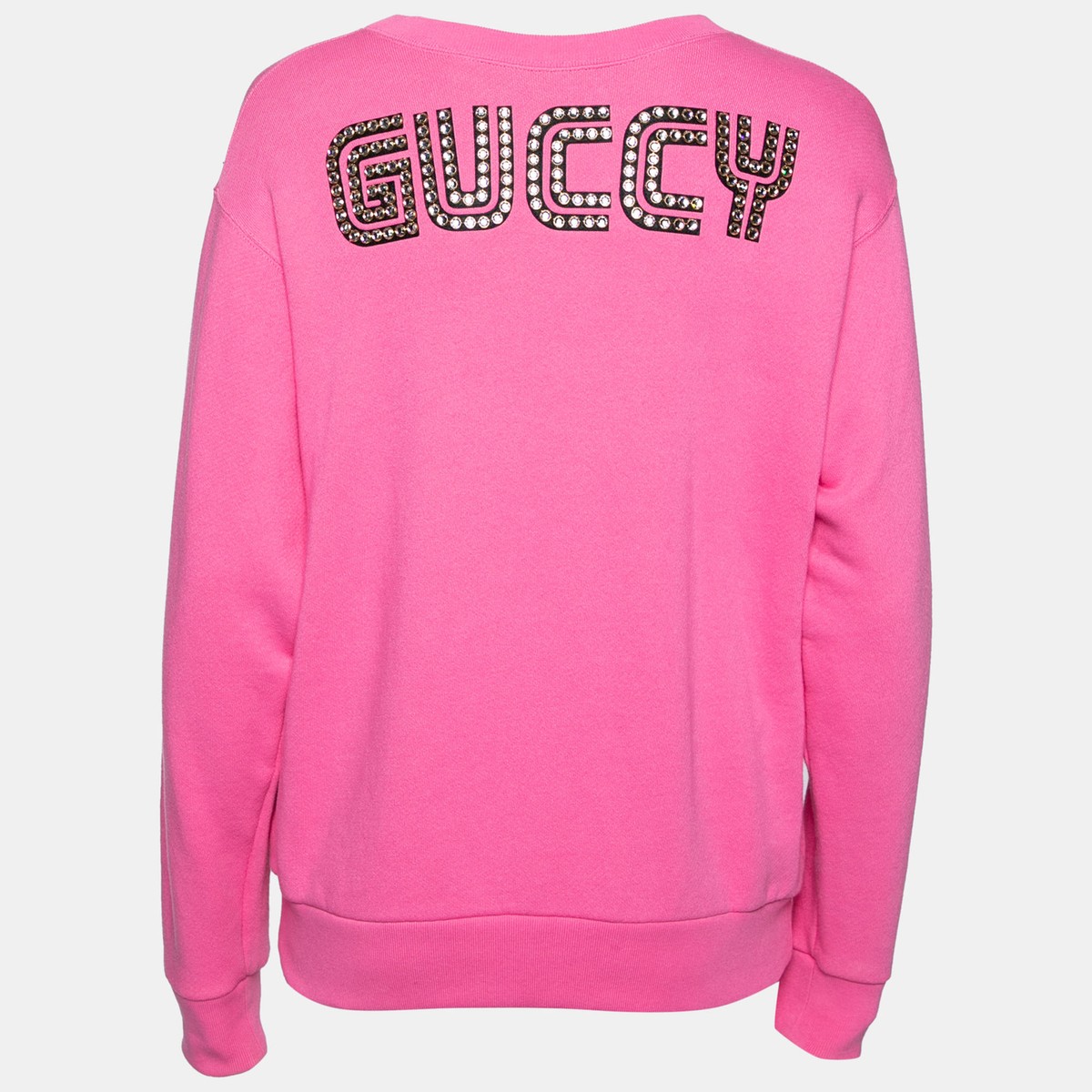 Gucci Pink Maison de l'Amour Bosco and Orso Printed Cotton Gucci Pink Maison de l'Amour Bosco and Orso Printed Cotton