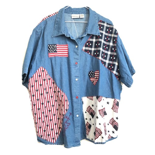 4th of july dress shirt