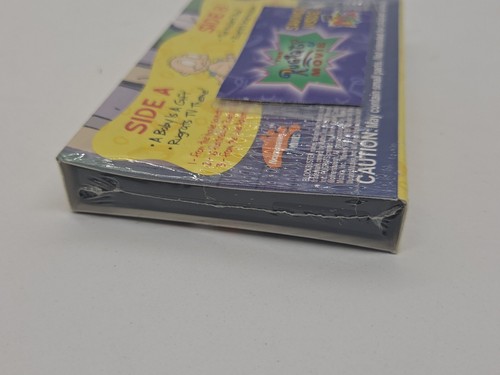 Rugrats Movie “Baby Is A Gift” Vol 2 Cassette Blockbuster Nickelodeon Sealed - Picture 6 of 6