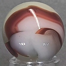 Vintage Ravenswood Swirl Marble .61 Inches Near-Mint Condition