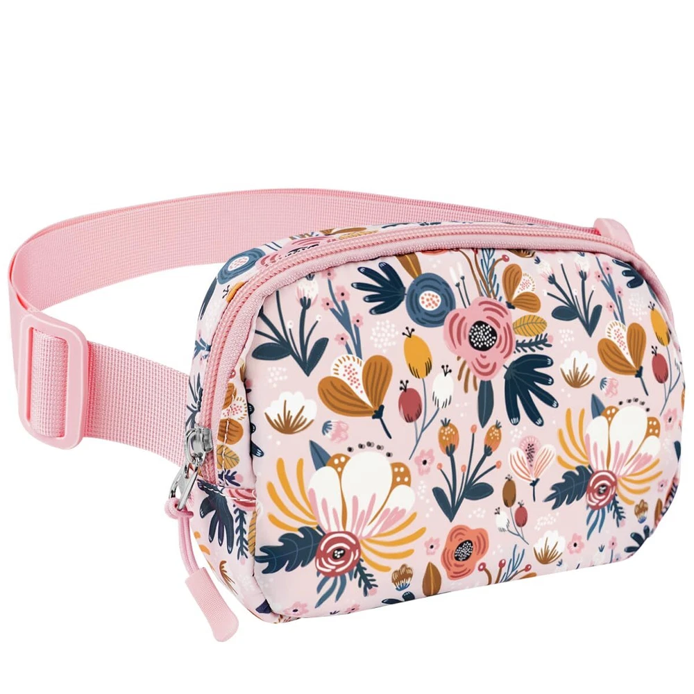 Trendy Crossbody Waist Fanny Pack Belt Bag Small Travel Essential Birthday Gift  