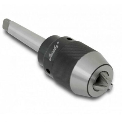 Jacobs 31411  - High Precision Model Chuck w Integrated Shk .039-.512 R8-Int