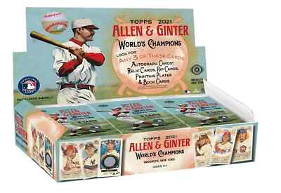 2021 Topps Allen & Ginter Base Singles Pick Your Player 1 - 400 & Inserts