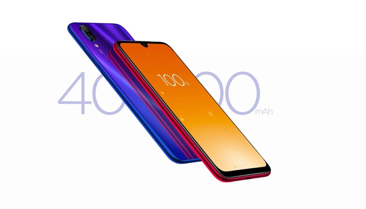 美品 Xiaomi Redmi Note 7 Xiaomi Redmi Note 7 6GB+64GB Dual SIM 48.0MP Global version