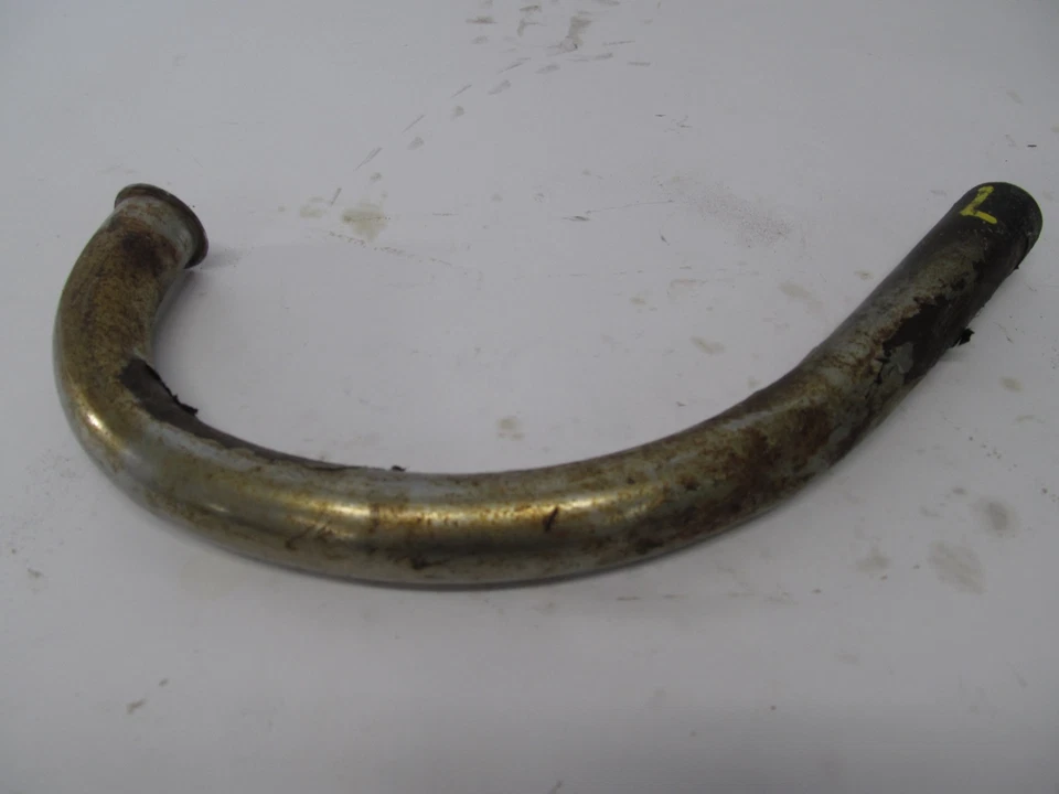 Honda CB 160 1965-1969 deportivo tubo de escape cabezal de escape izquierdo Foto 4 de 4