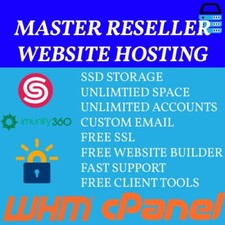 Yearly Master Reseller Hosting | Locations throughout Europe and the USA