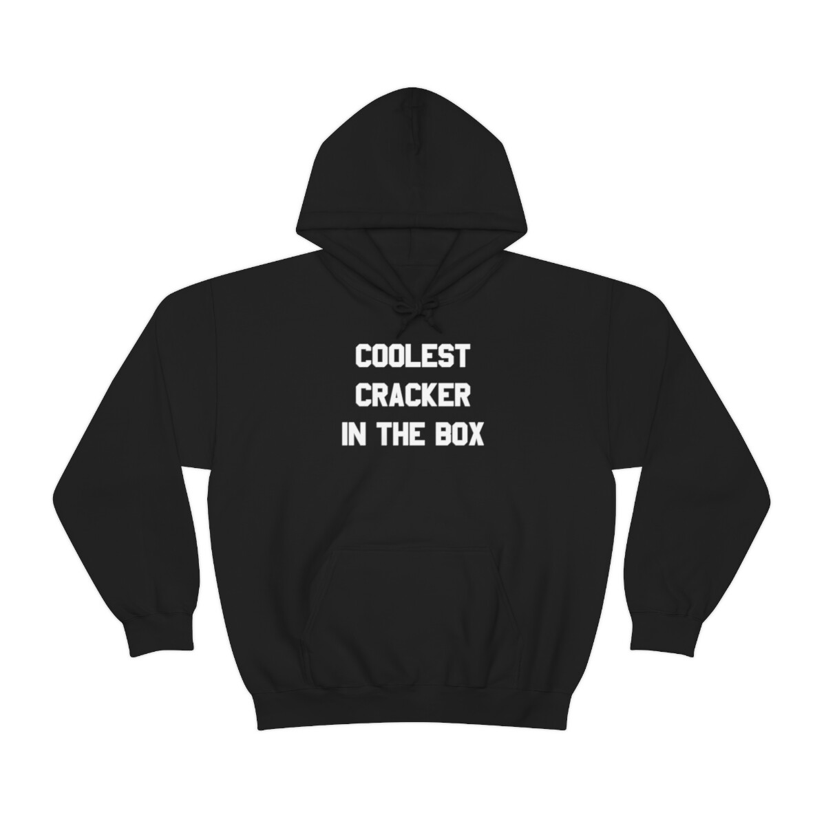 Coolest Cracker In The Box Unisex Heavy Blend™ Hooded Sweatshirt