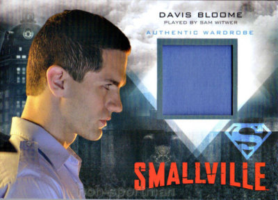 Smallville 7 10 Cryptozoic Wardrobe Costume M10 Davis Ebay