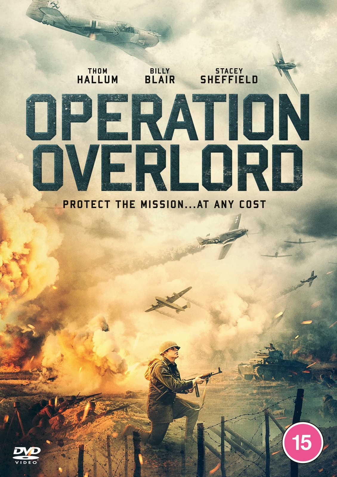 Operation Overlord (DVD) Thom Hallum Billy Blair Stacey A Sheffield