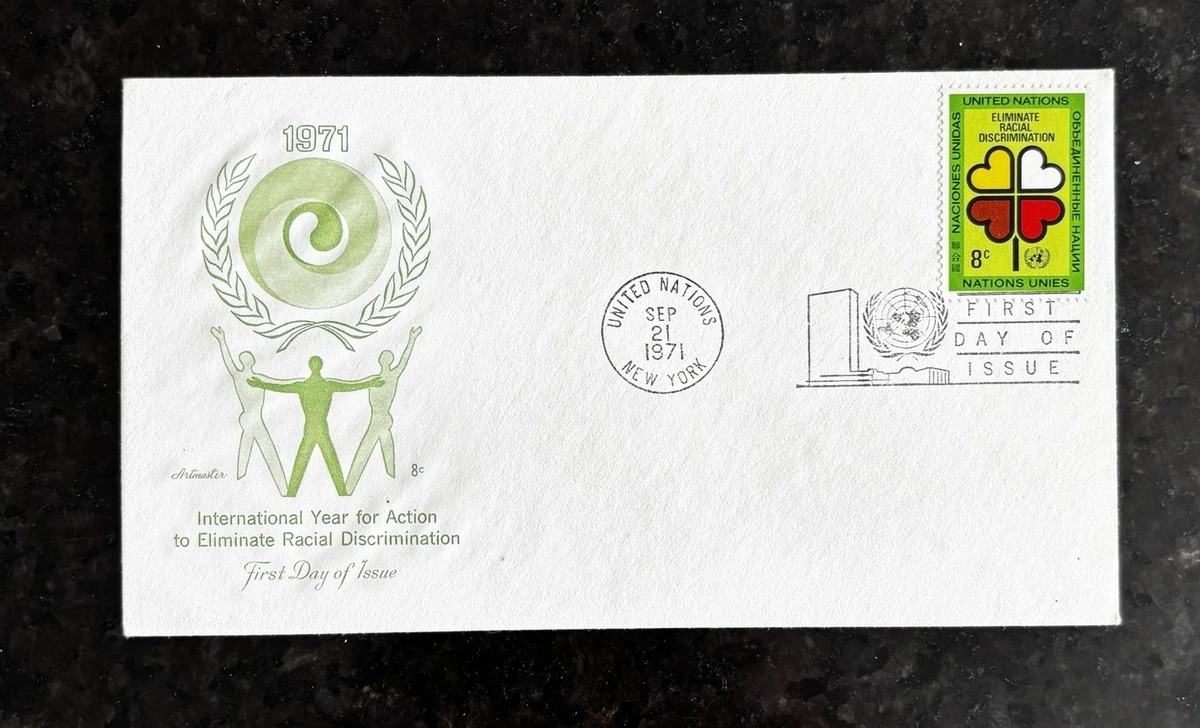First Day of Issue Used United Nations Stamps for sale | eBay