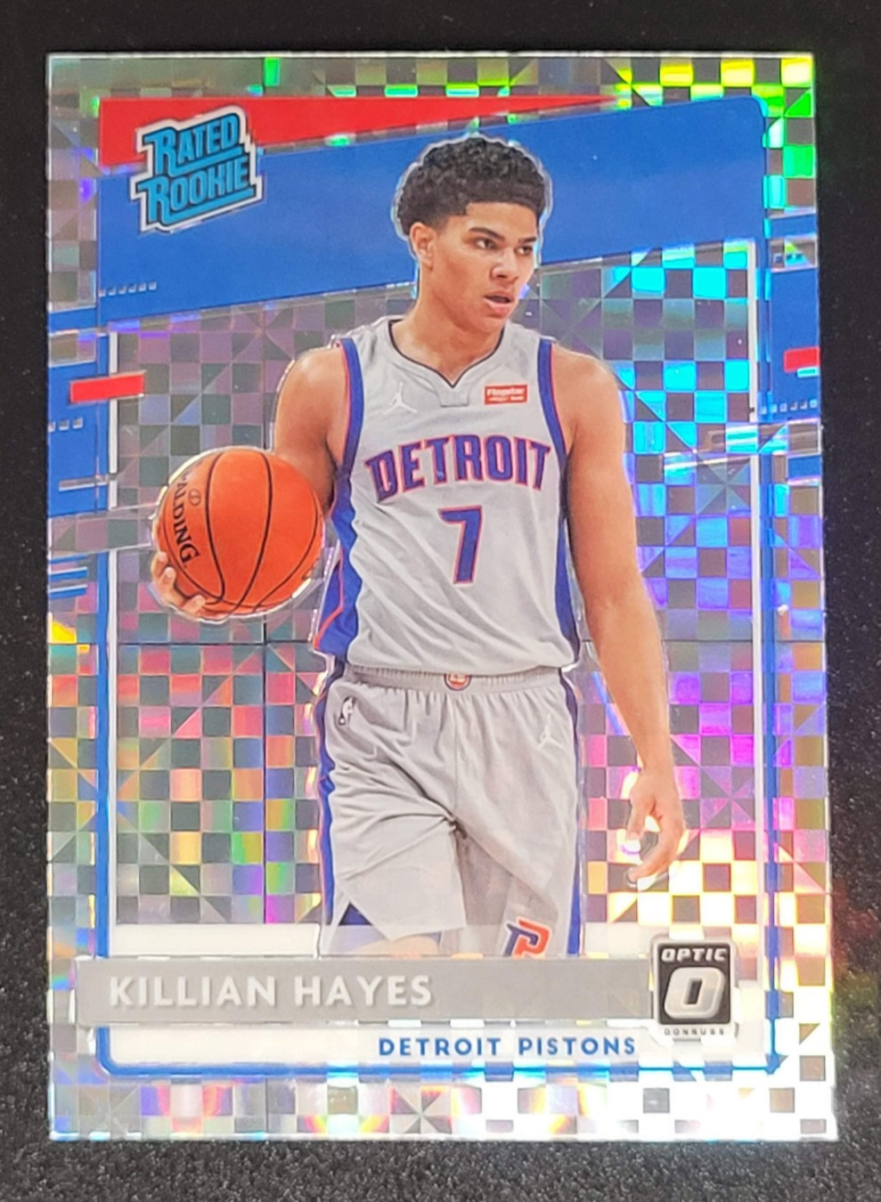 Killian Hayes 2020-21 Optic RC Checkerboard Card #157
