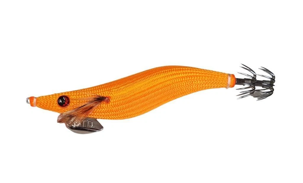 DTD X EGI Esca Per Seppie Totanara A Spillo Artificiali – Seppia Calamari EGIN – Modello Black