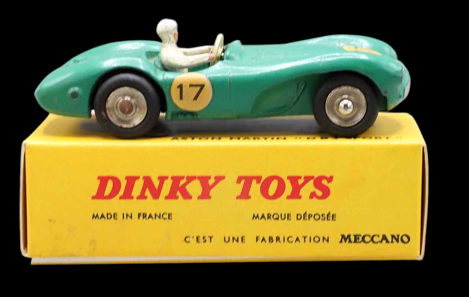 Dinky Toys England 1/43 Aston Martin Meccano