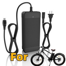 42V Charger for NAKTO Cruiser 26" Fat Tire 36V Lithium-ion Battery Power Adapter