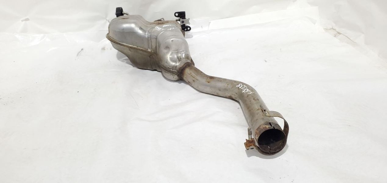 Bentley Continental GT 2007 Left, right Mufflers Pair