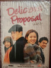 DELICIOUS PROPOSAL  16 episodes 6 DVDs  MBC/YA Entertainment 2008 Korean drama
