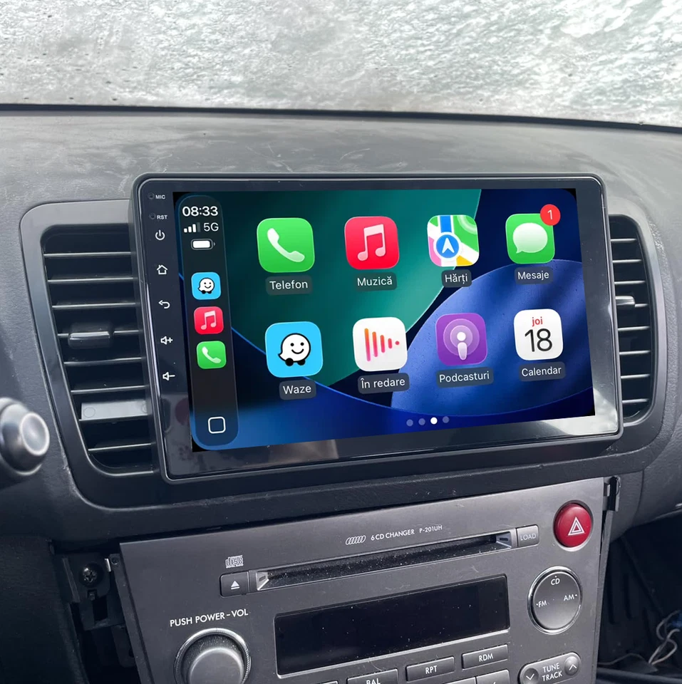 For Subaru Legacy Outback 2003-2009 Android Carplay Car Radio BT GPS Navi 2+32GB Foto 4 de 4