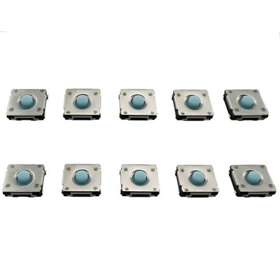 10 Pcs - SMD Tactile 4-Pin Micro Switch For Microsoft Arc Touch/Sculpt Mouse