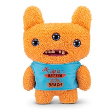 Fuggler Vacay Vibes by ZURU, Funny Ugly Monster, Plush, Collectible, Toy Reek-O
