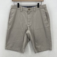Banana Republic Emerson Shorts Mens 30 Chino Flat Front Casual 513 Preppy NWT