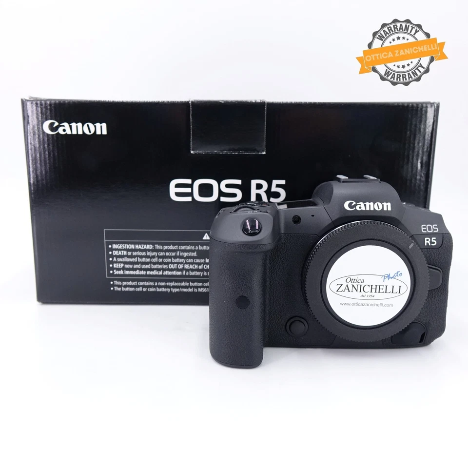 Canon EOS R5, foto 1 di 5